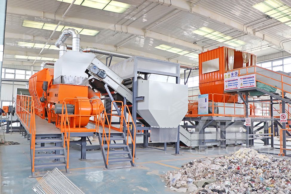 Alternative Fuel Production Line in Henan, China