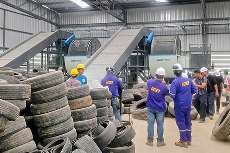 Tire Derived Fuel Production Line