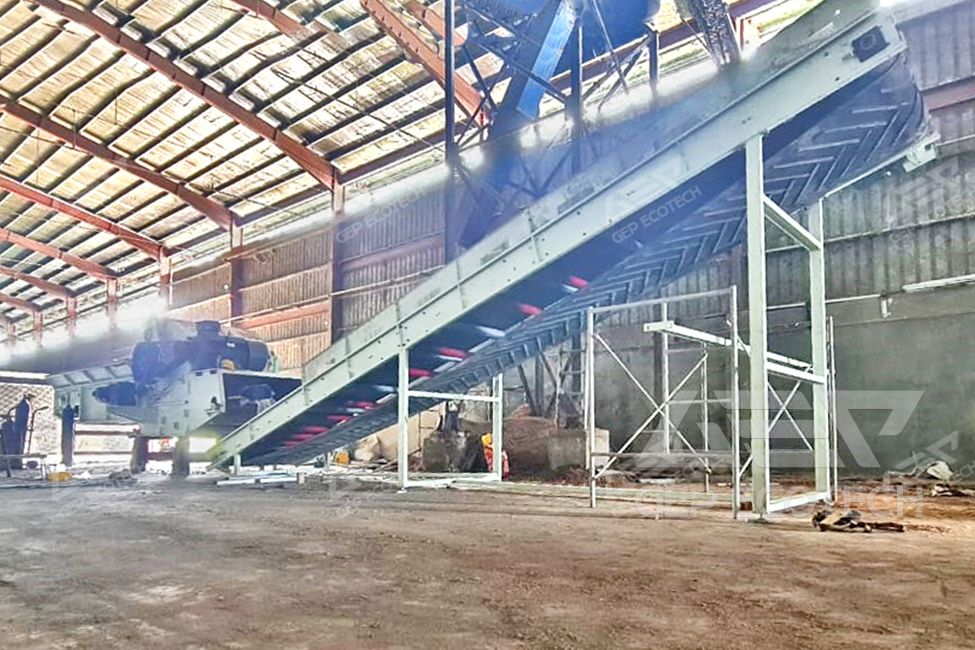 Biomass Power Plant Shredding Project in Southeast Asia