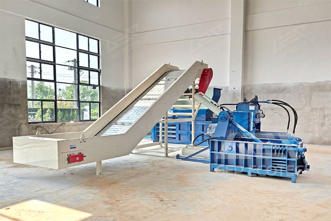 MSW Sorting Center Project in Hubei, China