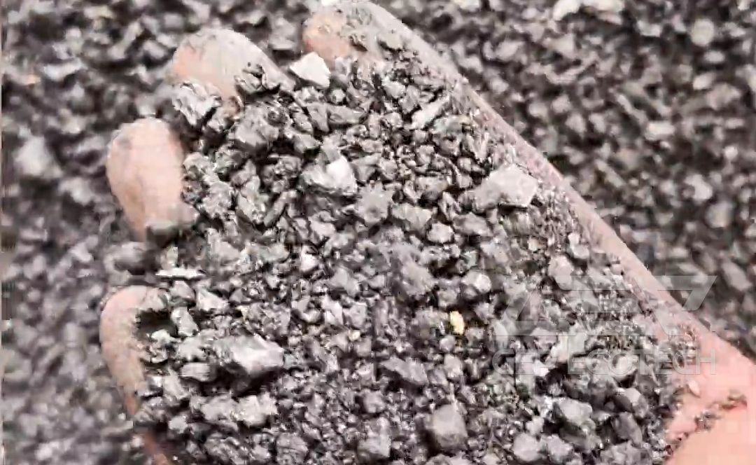 Crushed Petroleum Coke