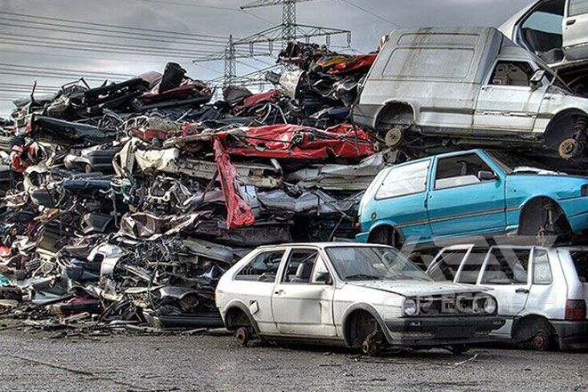 Scrap Car