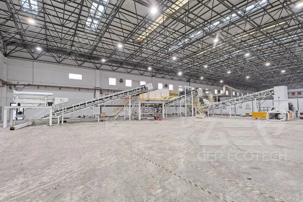 Construction Waste Combustibles to Alternative Fuel Project in Shanghai