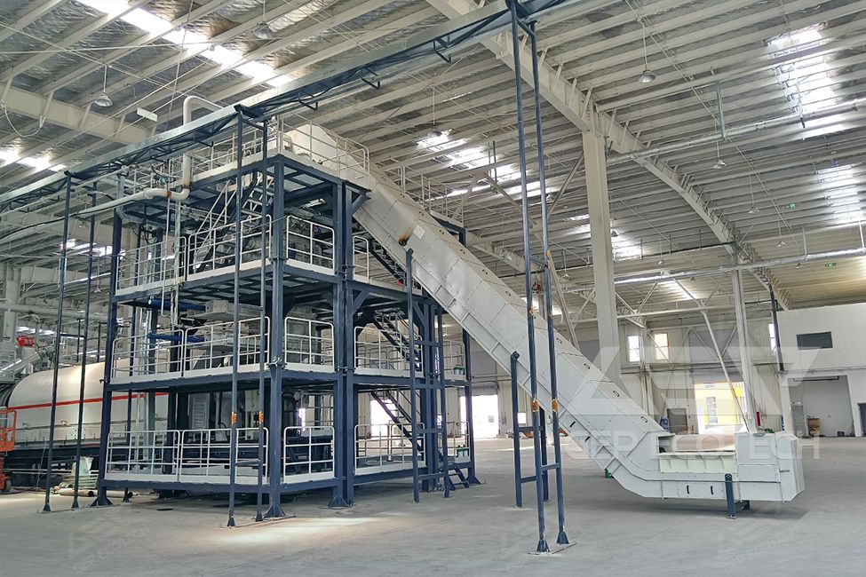Lithium Battery Cell Shredding Project in Henan, China