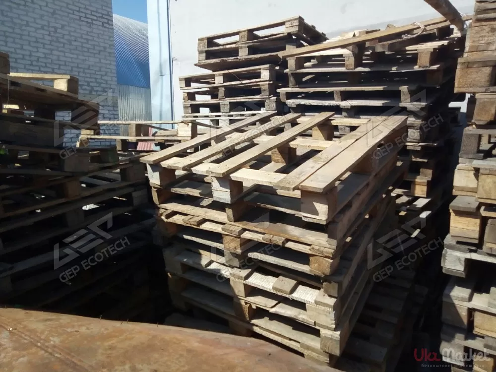 Pallet and Waste Wood Shredder for Sale