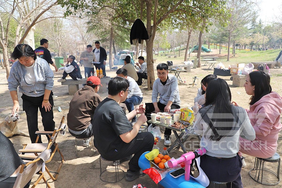 GEP ECOTECH Marketing System Spring Team Building