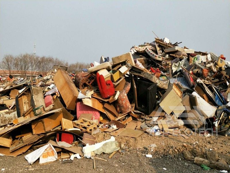 Recycling Waste Furniture with GEP ECOTECH's Advanced Technology