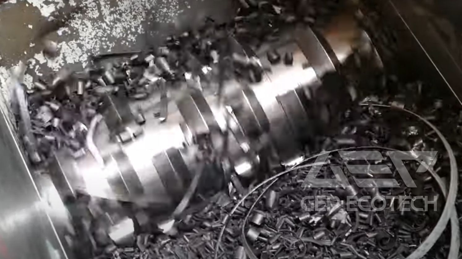 Shredders for Steel Swarf: Single-Shaft vs. Dual-Shaft