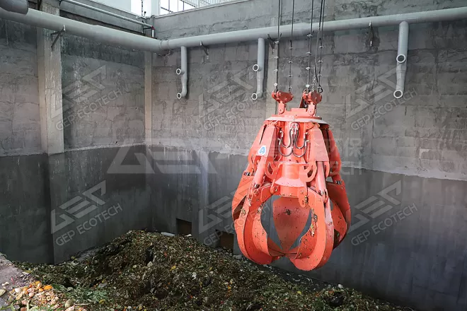 Common crusher used for food waste industry