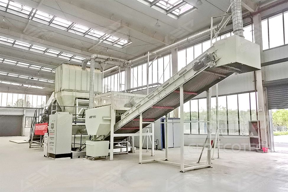 8 TPD Bulky Waste Disposal System in Anhui, China
