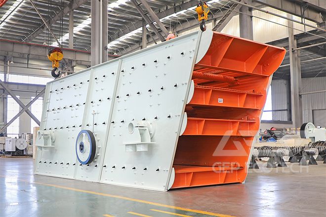 Circular Vibrating Screen