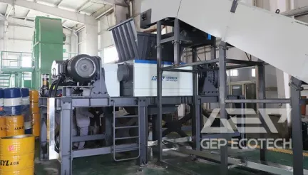 Industrial & Commercial Waste Shredder