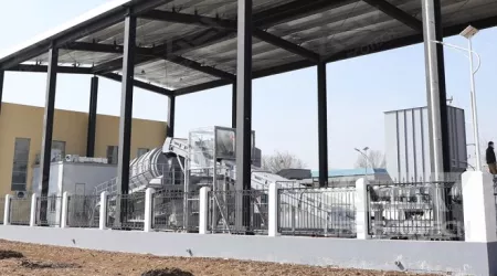 Comprehensive Treatment Project of Domestic Waste in China's Towns