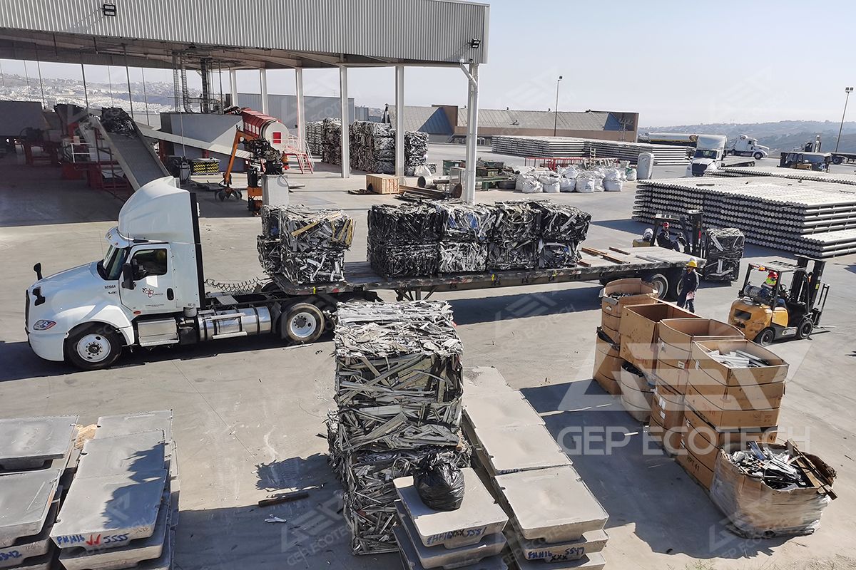 Scrap Metal Recycling and Disposal Project in North America Scrap Metal Recycling and Disposal Projects in North America