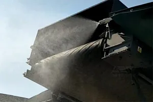 Dust Removal Selection for a Russian Construction Waste Recycling Line