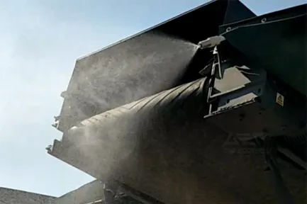 Dust Removal Selection for a Russian Construction Waste Recycling Line