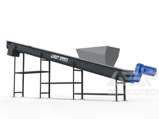 Shaftless Screw Conveyor