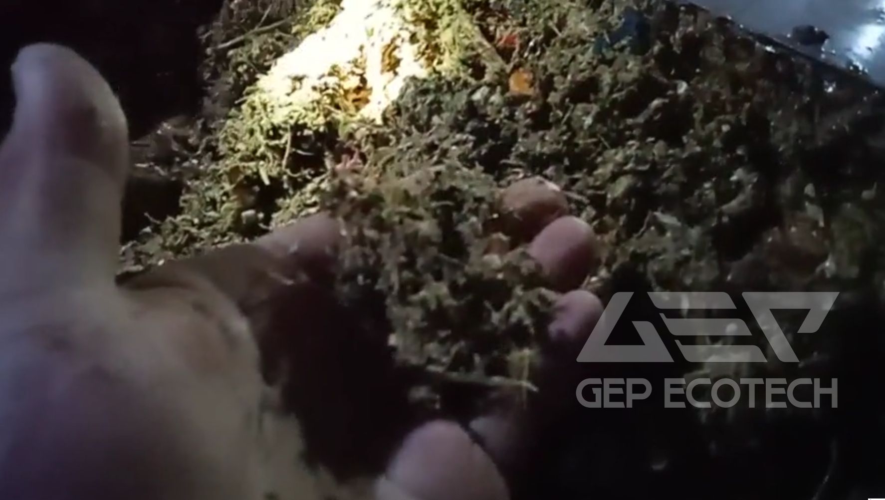 Organic Waste Pre-processing Line for BSF Project