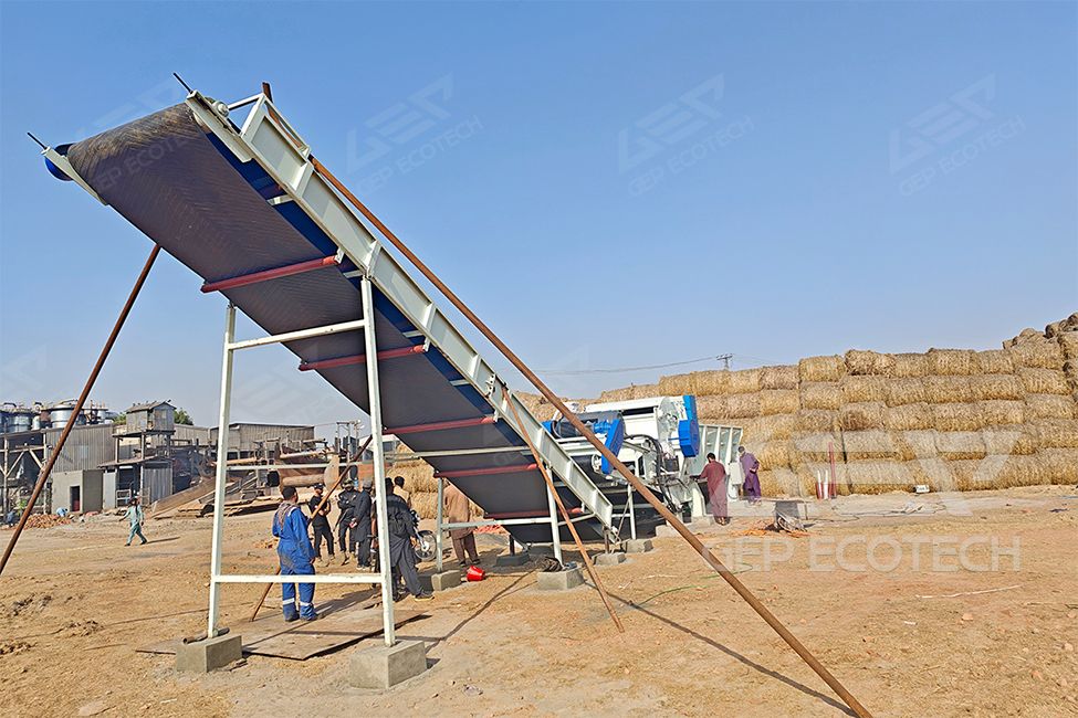 Biomass Shredding Project in South Asia