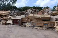 20 Ton Wood Shredder Choose Double Shaft
