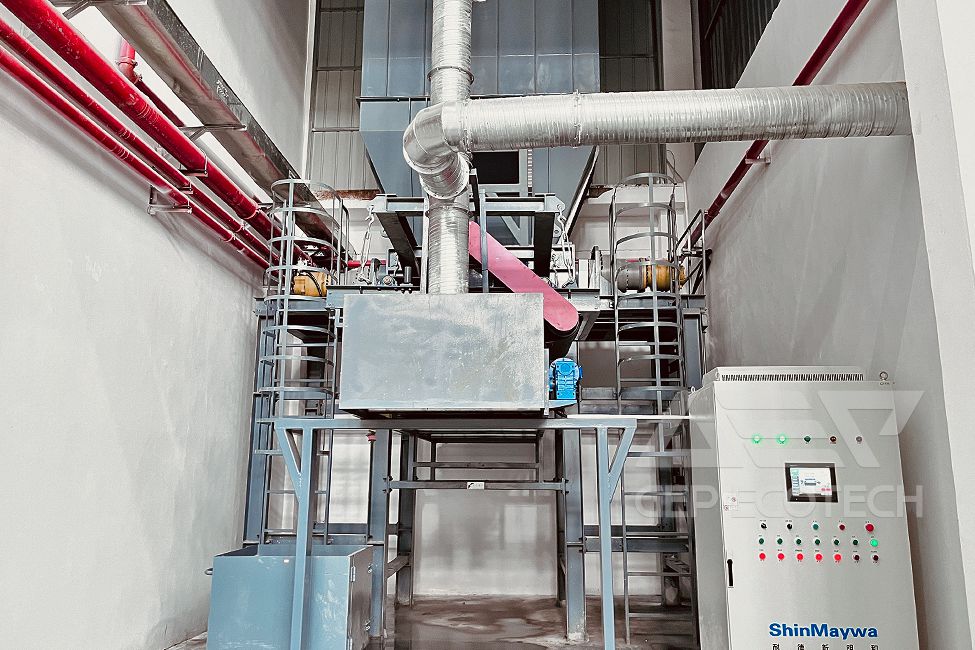 Waste Transfer Station Collaborative Disposal of Bulky Waste Project in Jiangsu, China