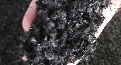 Waste Tire into Rubber Powder