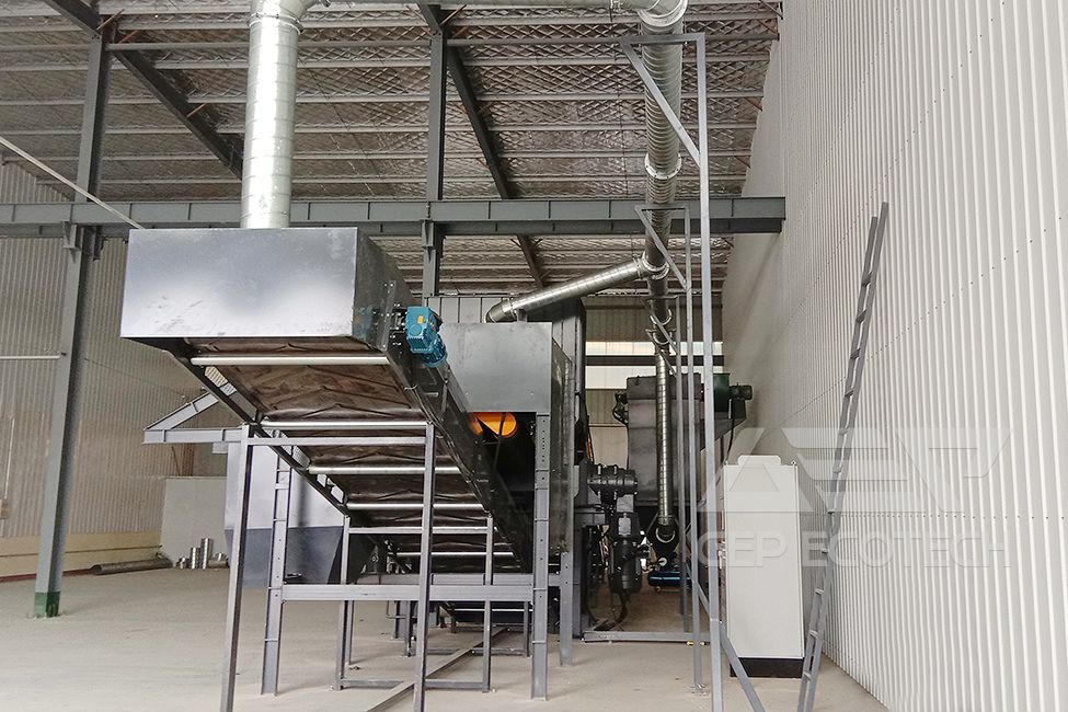 Feeding Conveyor and Dust Collector