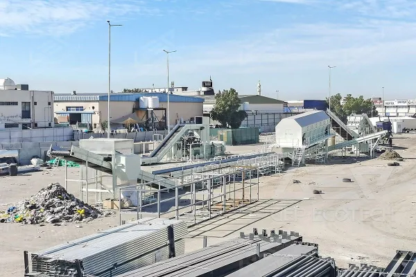 RDF production line