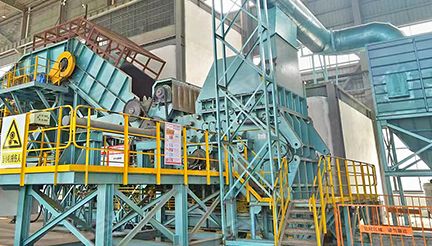 Heavy-Duty Hammer Crusher