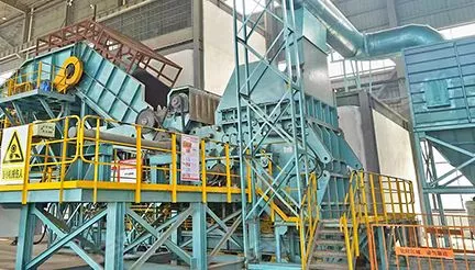 Heavy-Duty Hammer Crusher