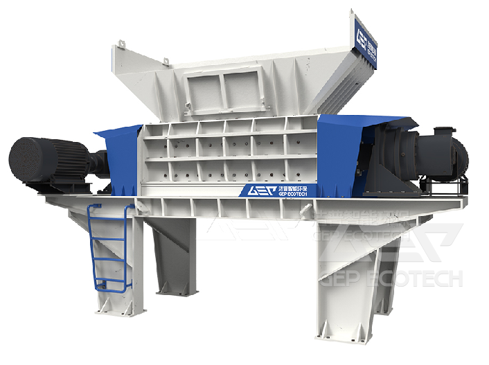 industrial waste shredder industrial waste shredder