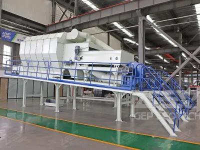 GEP ECOTECH GFX Series Wind Sifter Optimizes C&D Waste Recycling