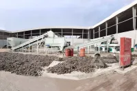 Domestic Waste Shredding&Recycling System in Qatar