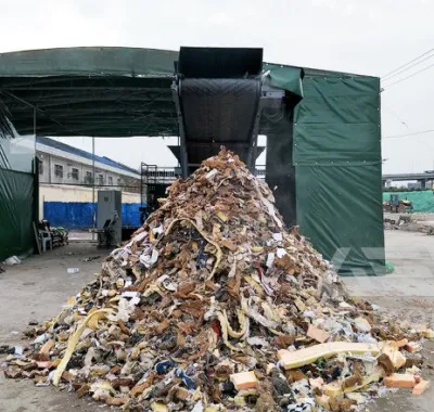 Bulky Waste Shredding and Disposal project in East China