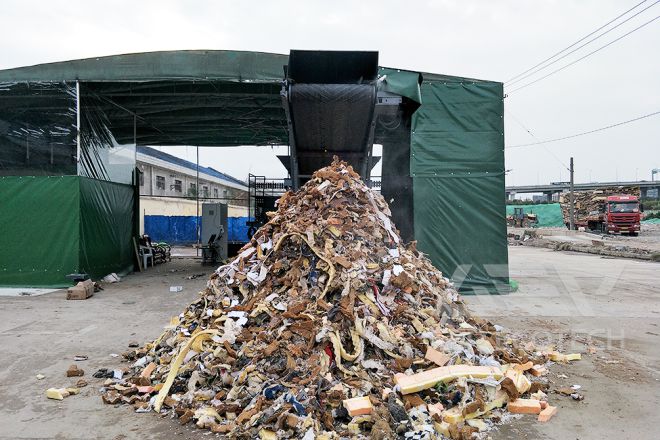 Bulky Waste Shredding and Disposal project in East China