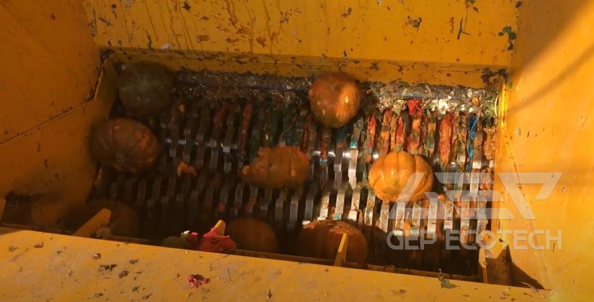 Tailored Solution for Shredding Fruits and Vegetables for a Biogas Sector Company