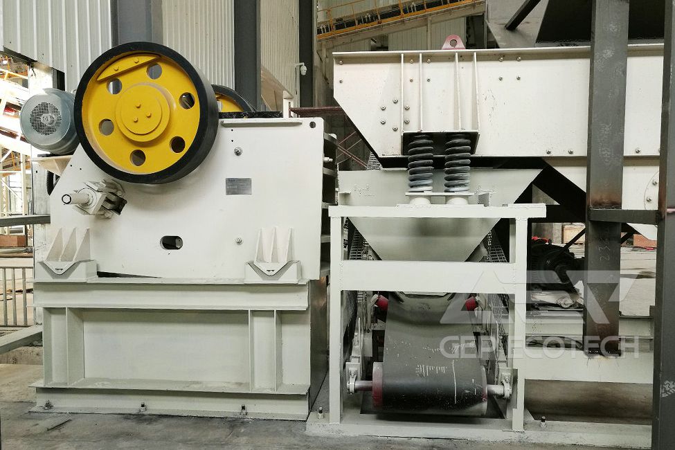 Jaw Crusher and Feeder