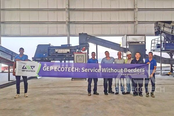 High-Standard 10,000 TPA Scrap Aluminum Recycling Project in Middle East