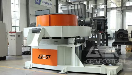 RDF Pellet Mill GPM Series