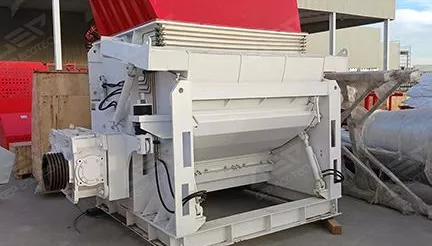 Single Rotor Fine Shredder