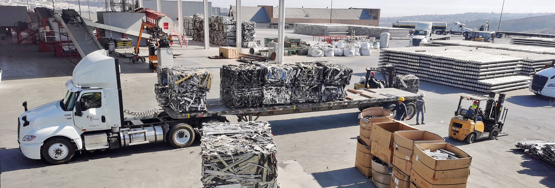 Scrap Metal Recycling Solution