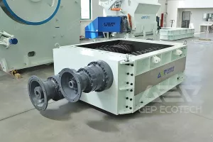 Four-Shaft Shredder